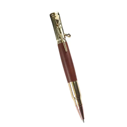 🔥 LAST DAY 50% OFF-Tactical Bolt Action Pen🖊️– Premium Metal Retractable Gel Ink Pen With Gift Box