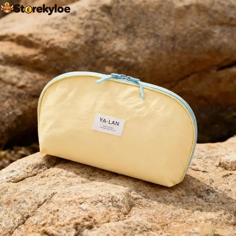 ✨ Waterproof Shell Storage Pouch – 3-in-1 Travel Organizer for Bra, Panties & Socks, Multi-Compartment & Portable for Trips
