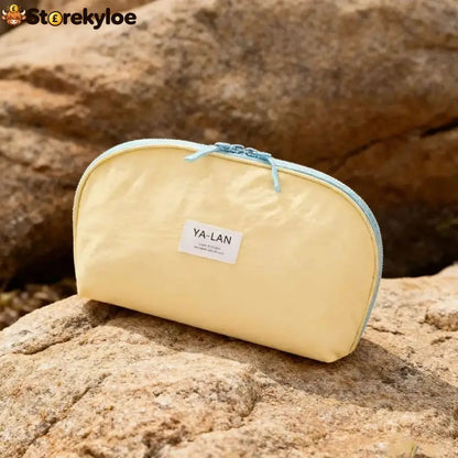 ✨ Waterproof Shell Storage Pouch – 3-in-1 Travel Organizer for Bra, Panties & Socks, Multi-Compartment & Portable for Trips