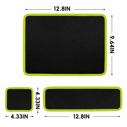 🧲 SEESE 3PC Flexible Magnetic Tool Mat & Tray Holder