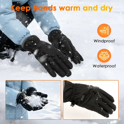 Unisex Winter Waterproof Sports Gloves