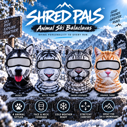 🦊❄️ 50% OFF Animal Face Ski Mask – The Funniest Winter Balaclava Everyone Will Ask About