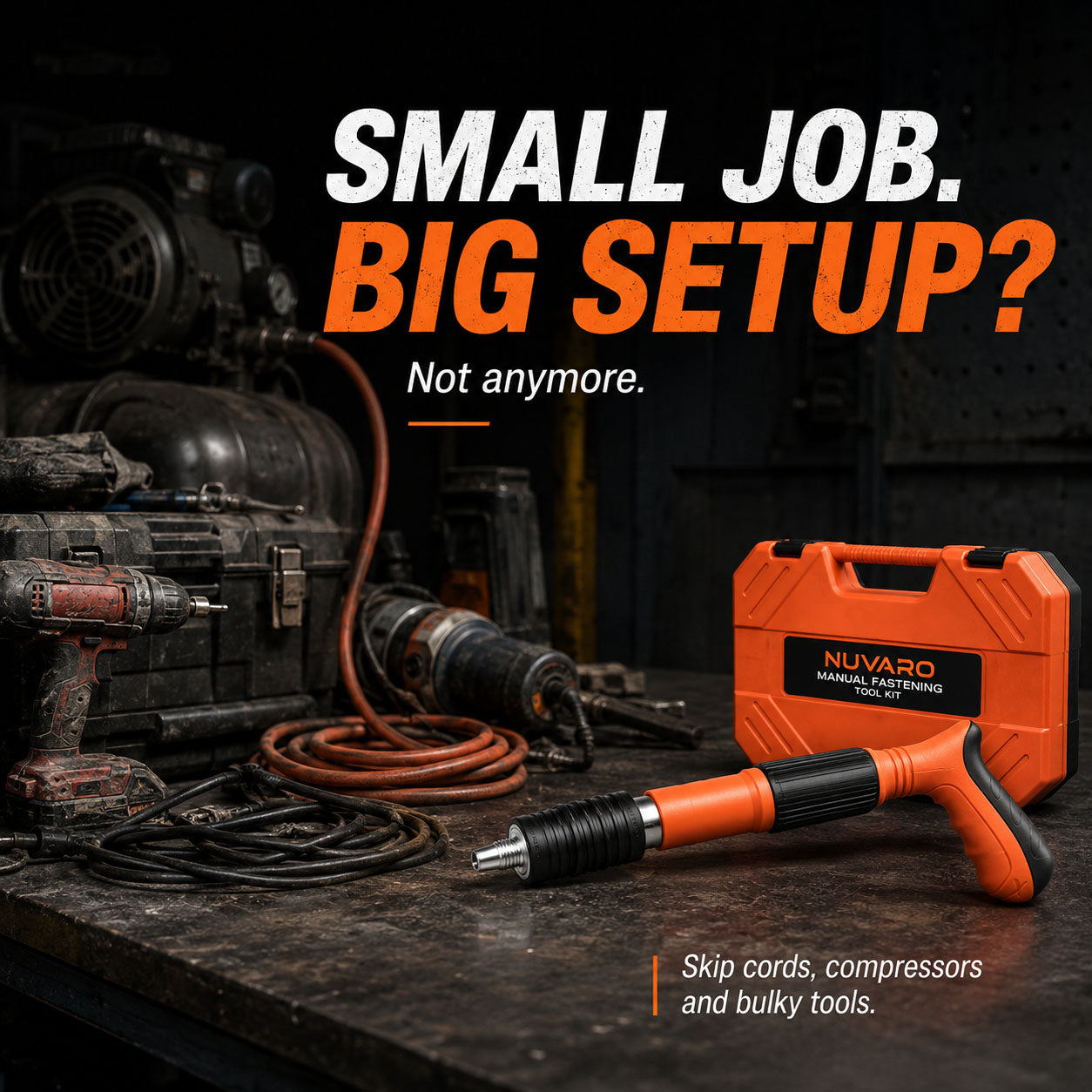 Compact Household Fastening Tool