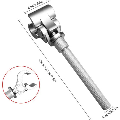 🔧 Adjustable Hinge Alignment Wrench – Heavy-Duty Steel Door & Cabinet Tool