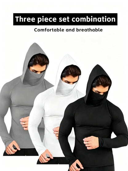 UPF 50+ Protection 6-Pack | Lightweight Active Hoodies for Men – Breathable, Quick-Dry & Built for The Outdoors