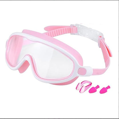 180° Panoramic Swimming Goggles – Leakproof, Anti-Fog Pool & Beach Gear