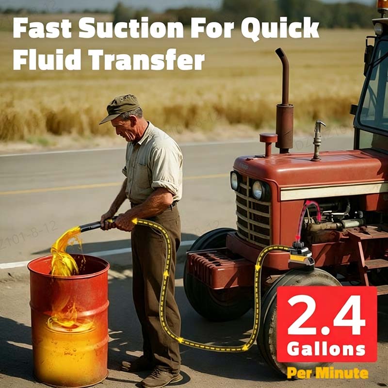 ✨ #1 Best Seller 🚀🛡️Automobile Fuel Transfer Pump🚗
