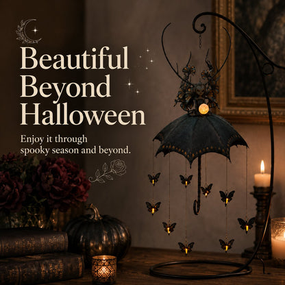 🦋Gothic Fairy Umbrella Hanging Mobile