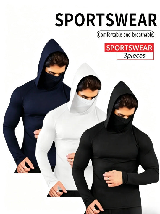 UPF 50+ Protection 6-Pack | Lightweight Active Hoodies for Men – Breathable, Quick-Dry & Built for The Outdoors