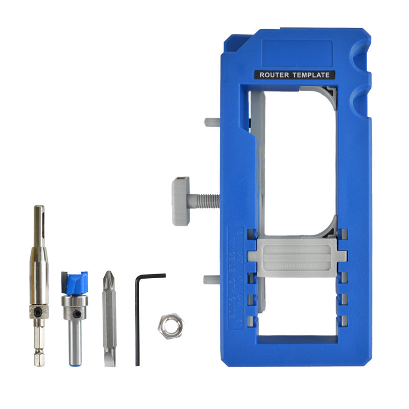 Install Door Hinges Like a Pro – Accurate Door Hinge Mortise Jig
