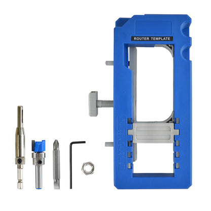 Install Door Hinges Like a Pro – Accurate Door Hinge Mortise Jig