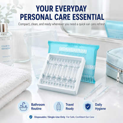 🧼Disposable Earwax Removal Swabs