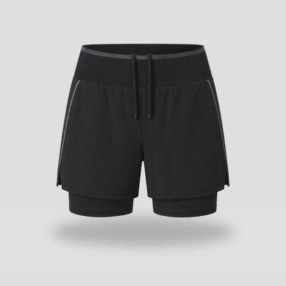 🏃🔥 50% OFF RUNNR Marathon Pro Running Shorts ⚡ 2-in-1 Anti-Chafe Shorts With Phone Pocket