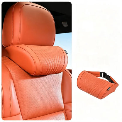💯Premium Car Seat Headrest & Lumbar Support Cushion