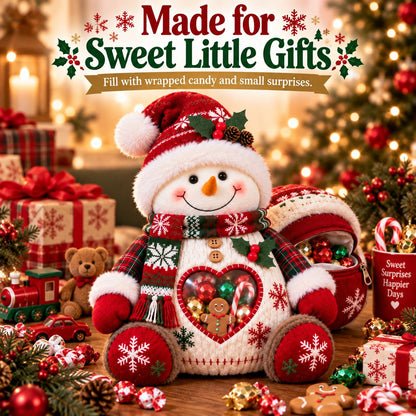 🎅 🎄 Christmas Character Refillable Treat Holder(📦Buy 2 Free Shipping)
