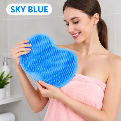 🦶 Hands-Free Shower Foot Scrubber Mat – Deep Clean & Massage Your Feet While You Shower