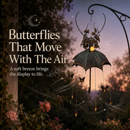 🦋Gothic Fairy Umbrella Hanging Mobile