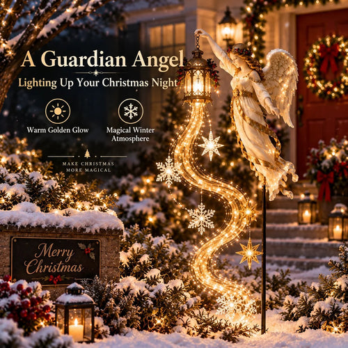 🔥Buy 2 Get 20% OFF🔥Guardian Angel Christmas Pathway Light