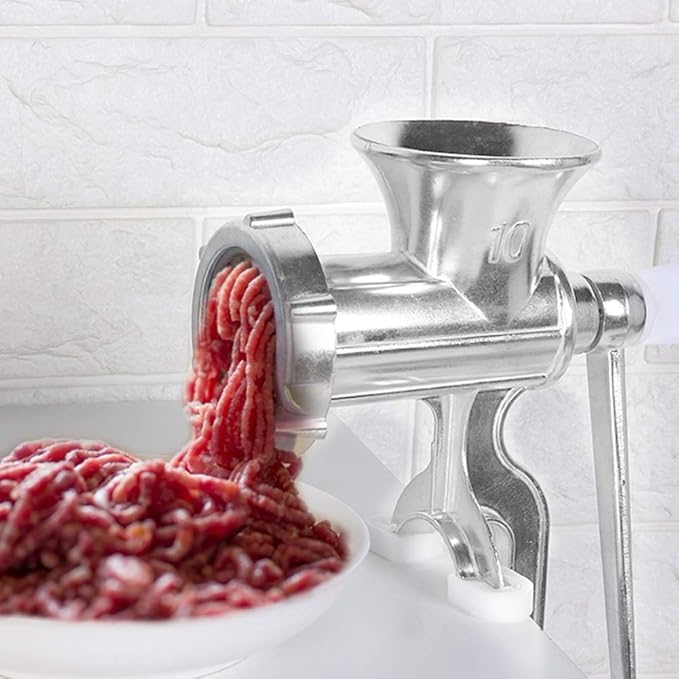 Manual Meat Mincer, Household Vegetable Mincer Kitchen Tool Grinder, Grinding Machine For Pepper
