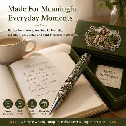 ✝️ Sacred Legacy Faith-Inspired Keepsake Pen Collection | 6 Devotional Designs for Prayer Journaling, Bible Study & Meaningful Christian Gifts 🖊️✨