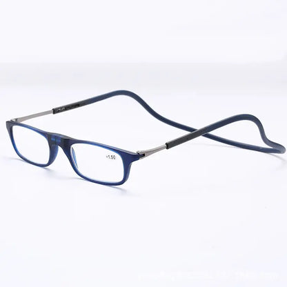 👓 Magnetic Folding Reading Glasses – Lightweight Pocket-Size Readers That Are Always Ready  中文：