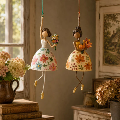 ✨Whimsical Dancing Lady Hanging Ornament