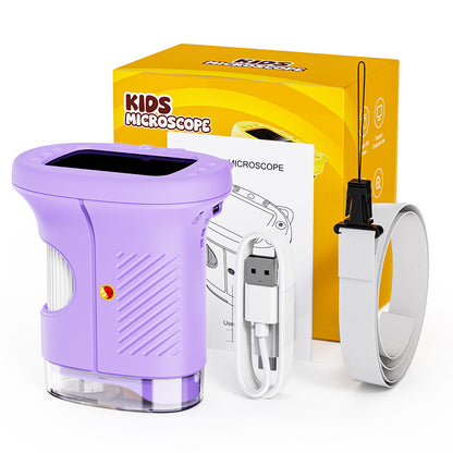 🔬 Pocket Microscope Camera For Kids – Turn Screen Time Into Discovery