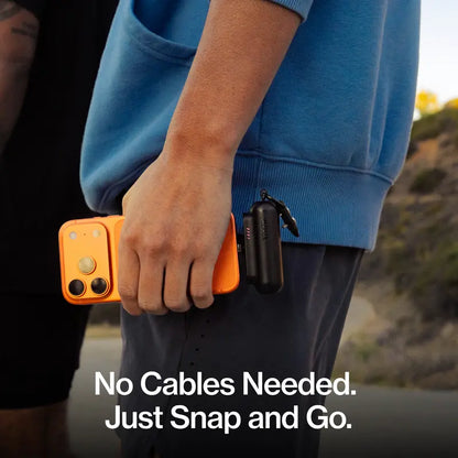 🔋 Never Run Out of Battery Again™ | Snap-N-Charge 3.0 Magnetic Power Bank