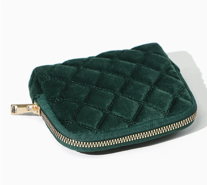 ✈️ Tangle-Free Travel Jewelry Organizer – Compact Multi-Pocket Storage Case