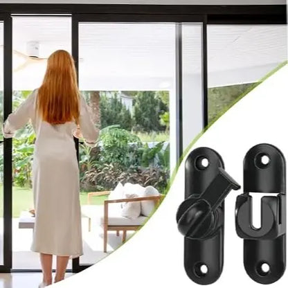 🔒 90°/180° Universal Door Security Lock – Extra Safety & Privacy