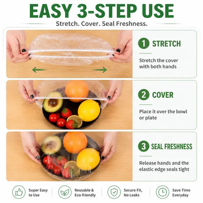 Fresh Food Storage Made Simple ✨