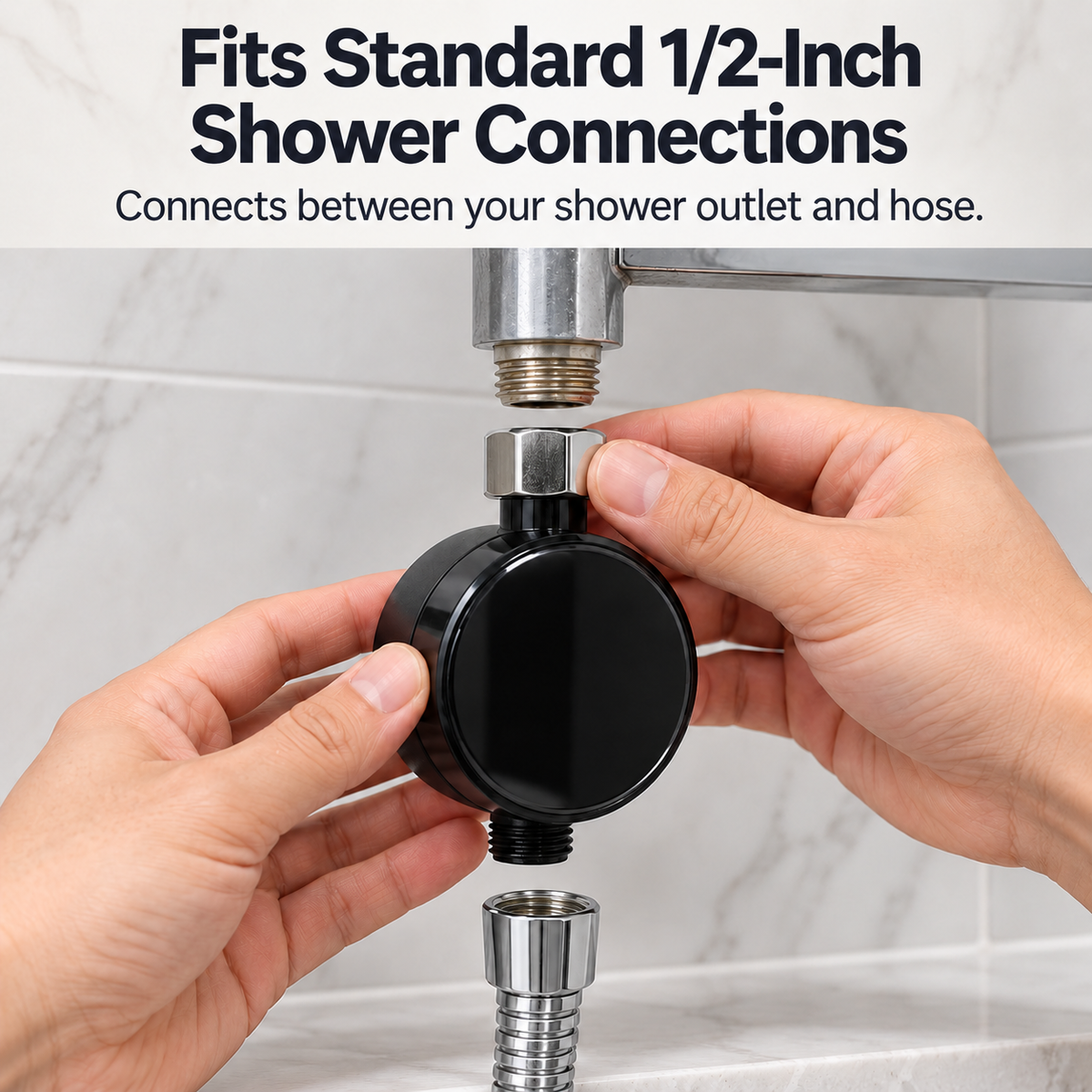 🚿 Digital Shower Thermometer – Clear Celsius Display for Your Daily Shower