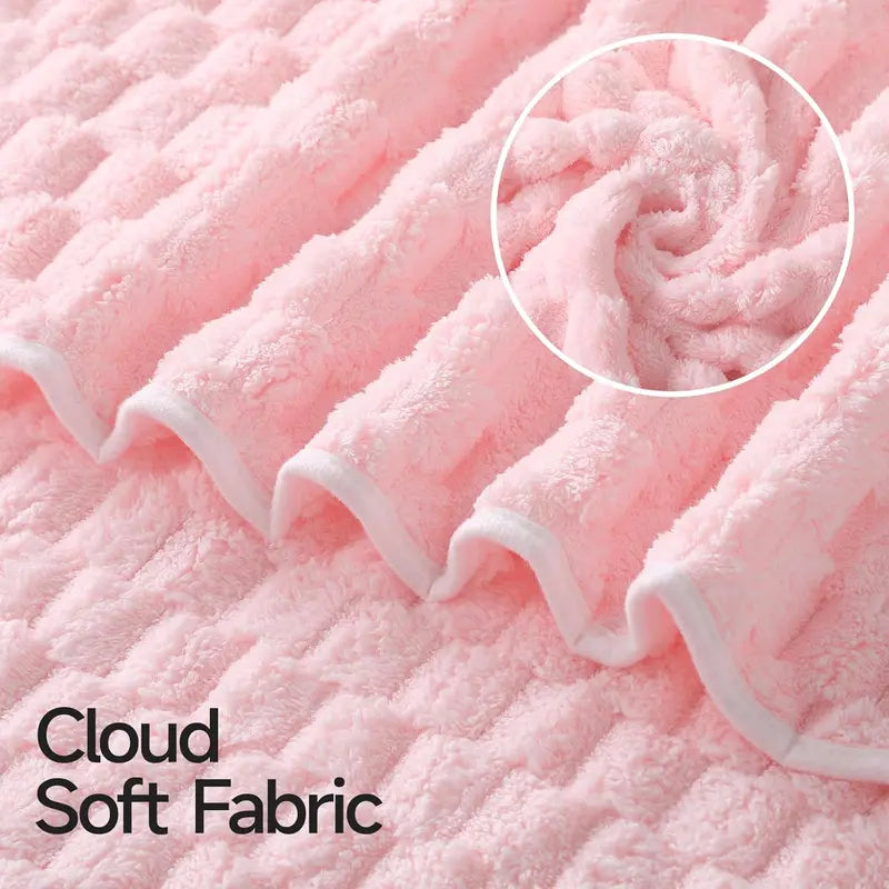 Extra-Thick Microfiber Quick-Dry Hair Towel Wrap
