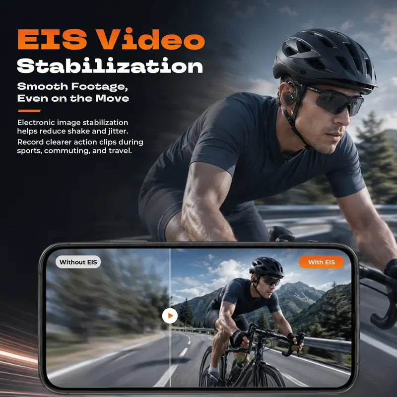 👀 Smart Camera AI Headphones – The World's First Wearable Headset That Lets You See, Hear & Explore Hands-Free