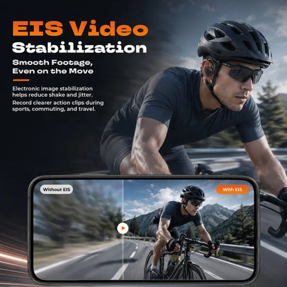 👀 Smart Camera AI Headphones – The World's First Wearable Headset That Lets You See, Hear & Explore Hands-Free
