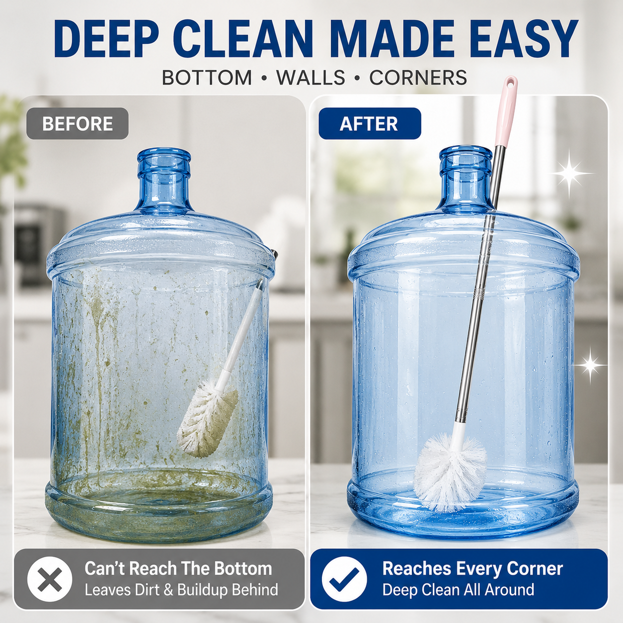🧼 2-Pack 30" Extra Long Water Jug Cleaning Brush