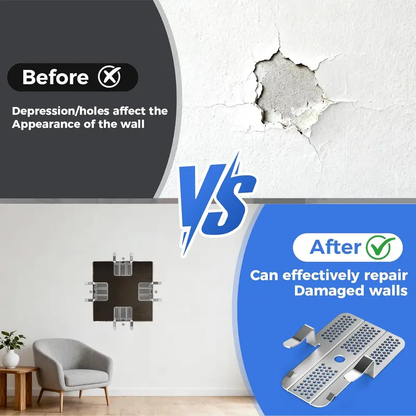 🔧 Drywall Repair Clips Kit 🏠 Easy Wall Fix Solution