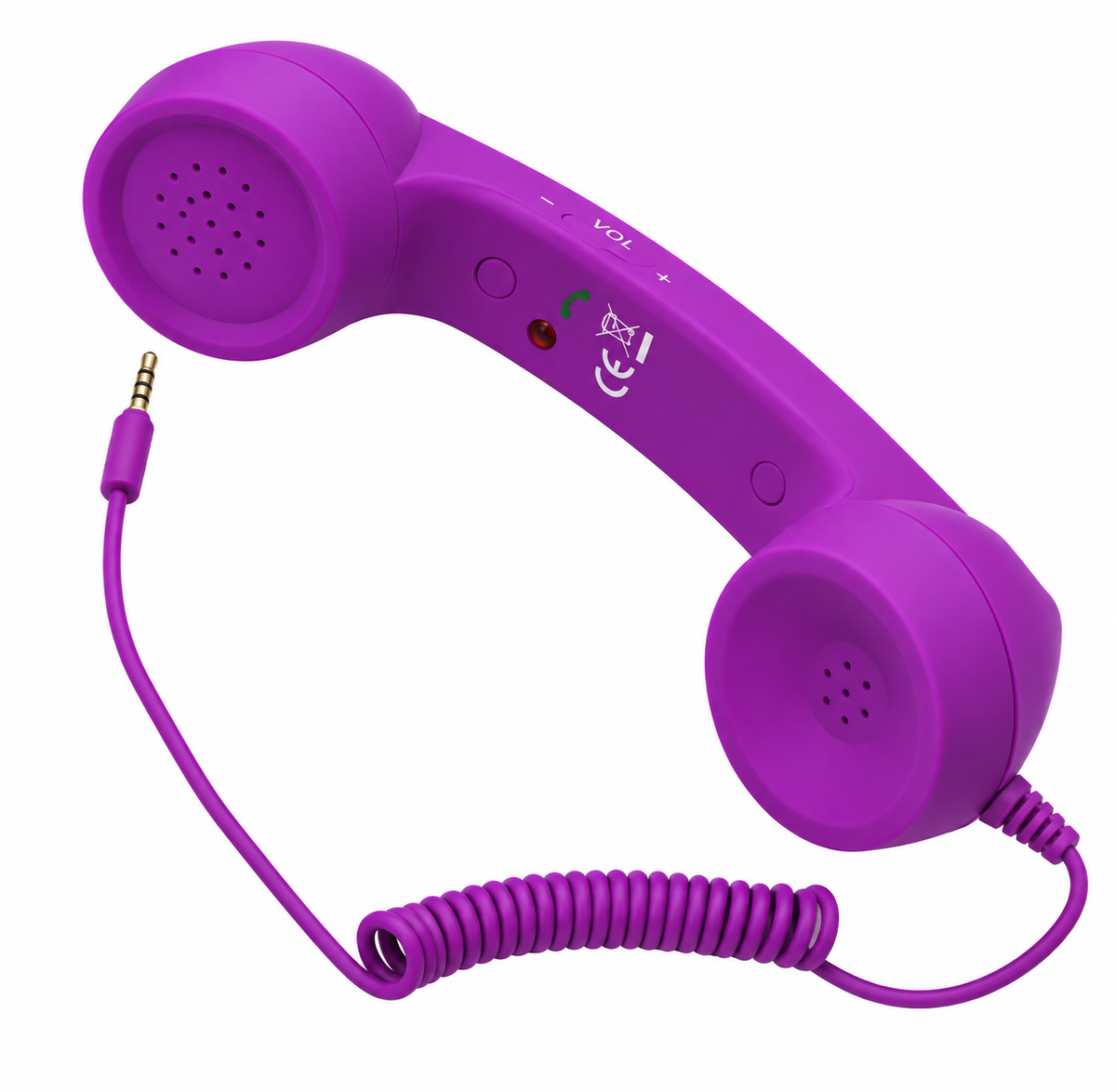 ☎️ Retro Phone Handset for Smartphone | Classic Vintage Call Experience