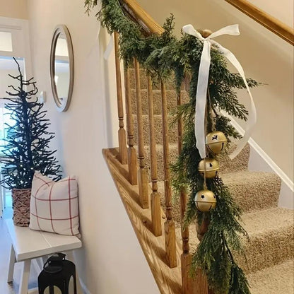 🎄Lush Artificial Cedar Garland 🔥Buy 2 Free Shipping