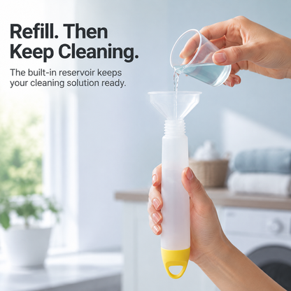 3-in-1 Spray Window Cleaning Squeegee