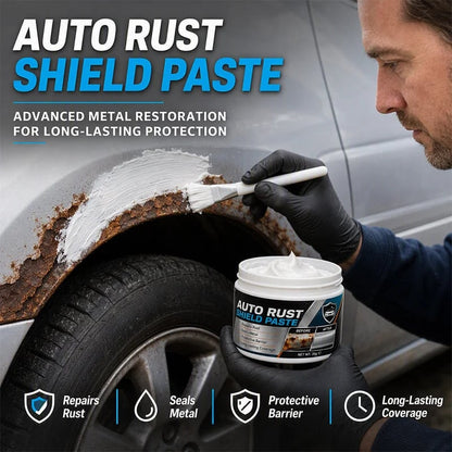 💯🚗49% OFF NOW! Car Metal Rust Repair Paste‑ Auto Rust Shield Anti‑Corrosion Restoration Cream, Long‑Lasting Protective Barrier for Car Metal Surfaces