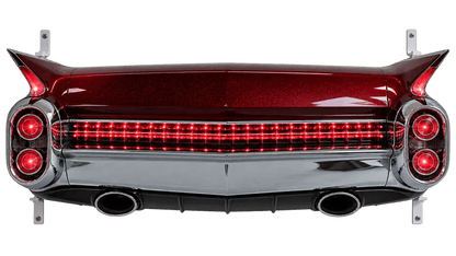 🚗 Classic Lowrider Car Rear Wall Shelf Lamp