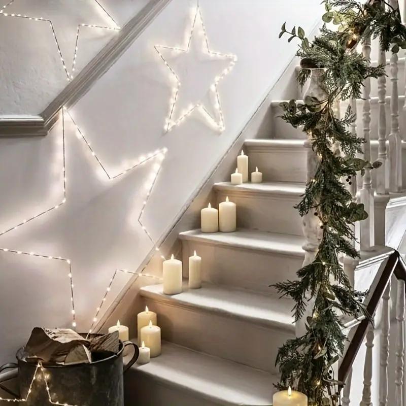🎄Lush Artificial Cedar Garland 🔥Buy 2 Free Shipping