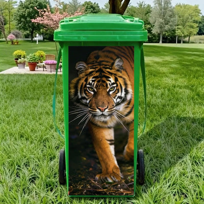 🔥Flash Sale 49% OFF✨ Creative Colourful Cartoon Trash Can Sticker, DIY Funny Bin Decal for Home Bathroom Kitchen&Brighten Your Community