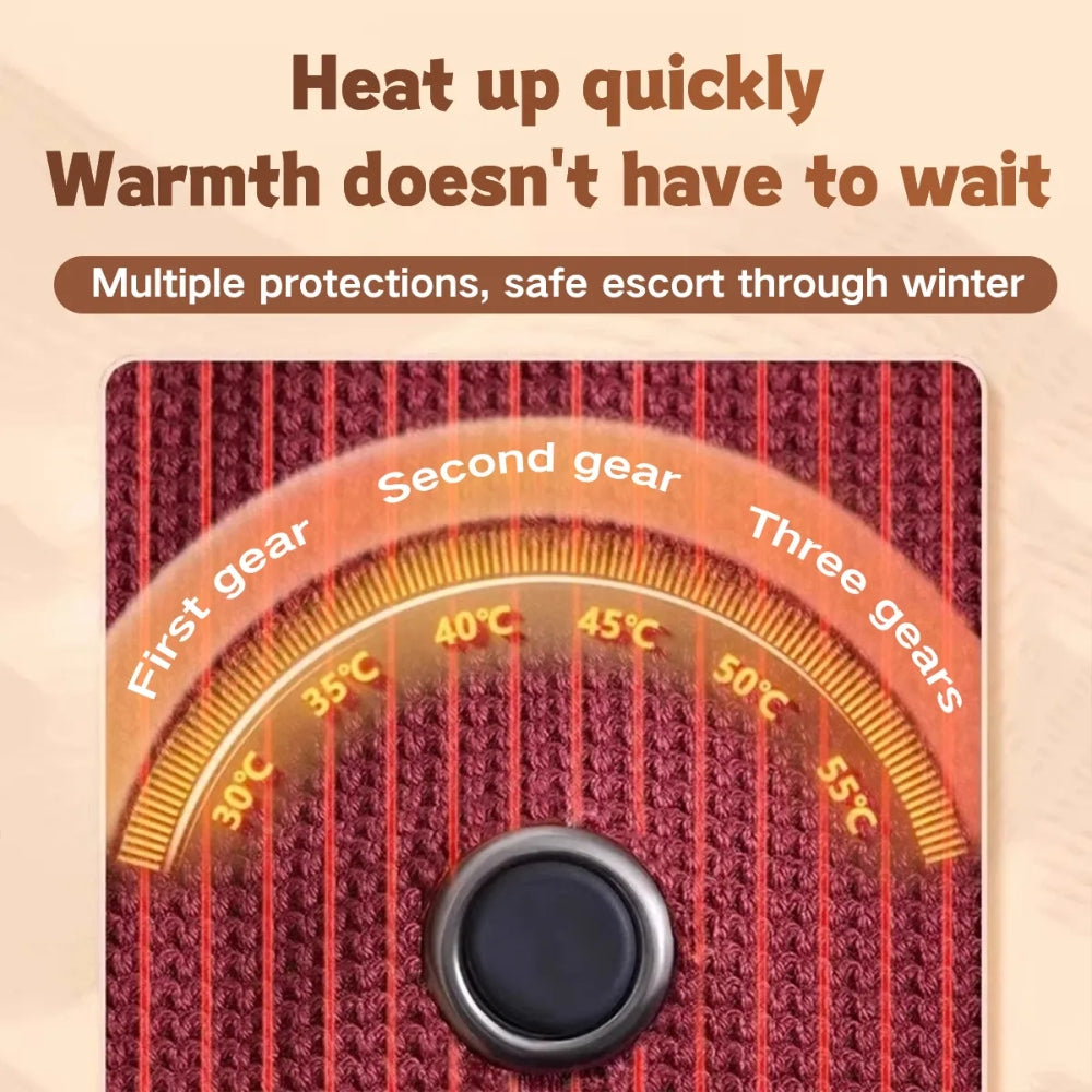 ❄️ LAST CHANCE 50% OFF Heated Wearable Blanket – Stay Warm at Your Desk Without Bulky Layers 🔥
