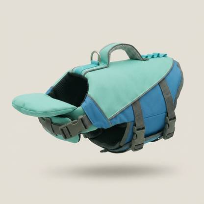 Dog Life Vest – Adjustable Flotation Support for Swimming & Boating