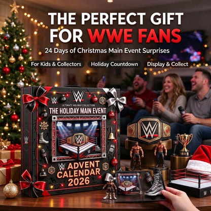 🤼 Ring the Bell: 24 Days of WWE Advent Calendar 2026