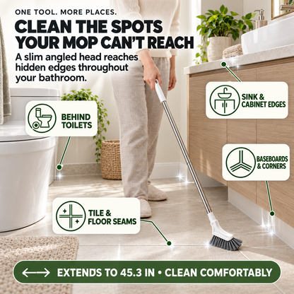🧼 Telescopic Gap Cleaning Brush – Reach Every Hidden Corner