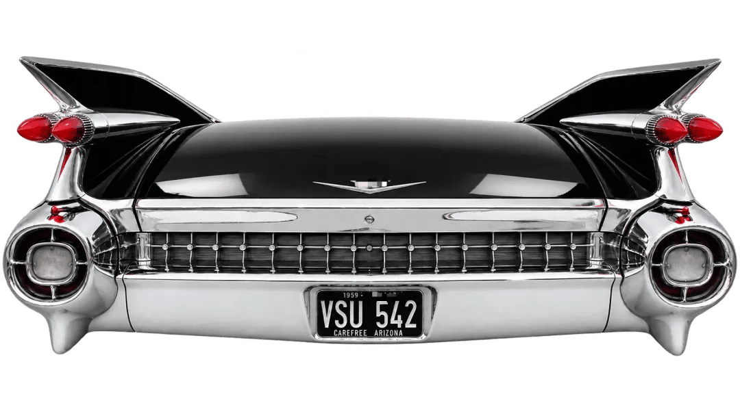 🚗 Classic Lowrider Car Rear Wall Shelf Lamp
