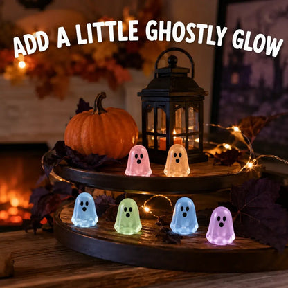 👻 LIMITED DEAL | Mini Glow Ghost Decorations – Cute by Day, Spooky & Glowing After Dark